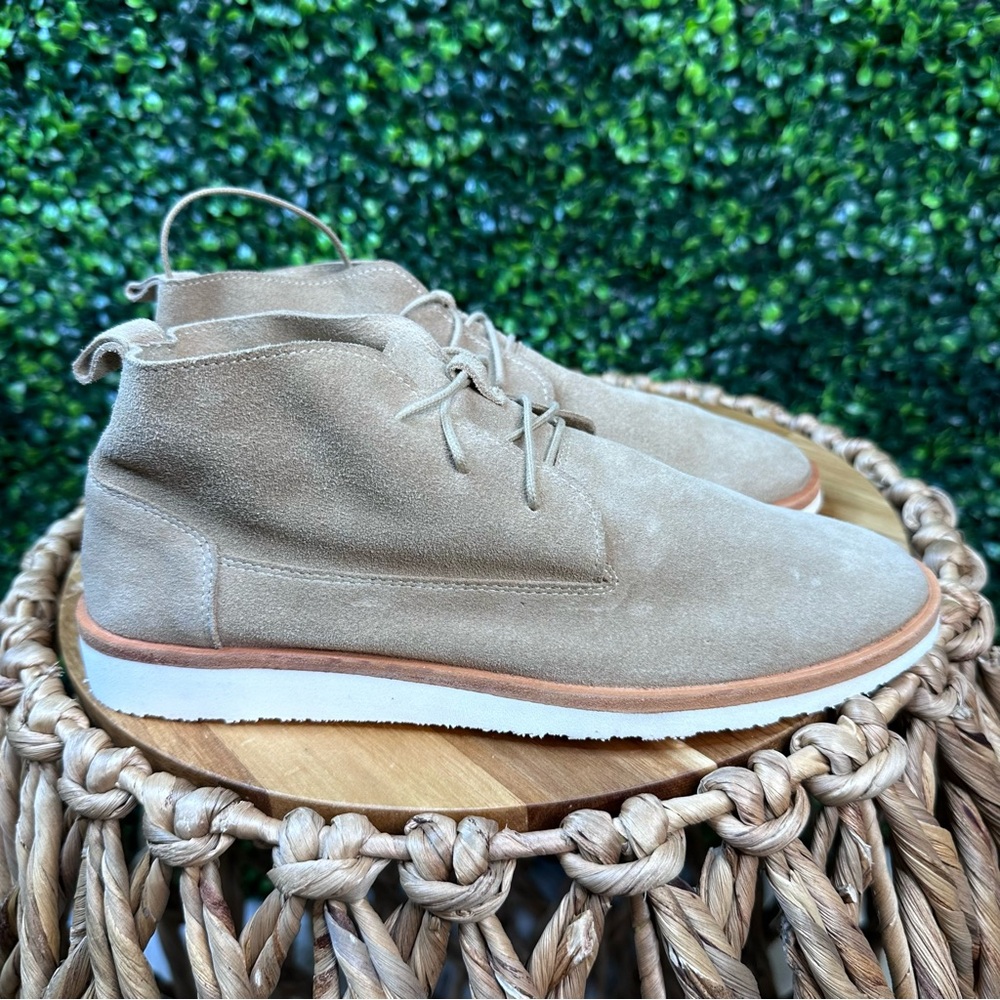 NISOLO x Anthropologie men light‎ weight sedona  derby in stone